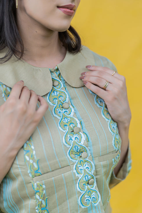 Hasrat Hand-embroidered Jacket